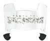Tampa Bay Buccaneers Limited Edition Mini Football Helmet Visor Shield w/ Clips - PICK VISOR & LOGO COLOR