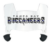 Tampa Bay Buccaneers Limited Edition Mini Football Helmet Visor Shield w/ Clips - PICK VISOR & LOGO COLOR