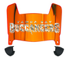 Tampa Bay Buccaneers Limited Edition Mini Football Helmet Visor Shield w/ Clips - PICK VISOR & LOGO COLOR