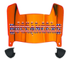 Tampa Bay Buccaneers Limited Edition Mini Football Helmet Visor Shield w/ Clips - PICK VISOR & LOGO COLOR