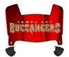 Tampa Bay Buccaneers Limited Edition Mini Football Helmet Visor Shield w/ Clips - PICK VISOR & LOGO COLOR
