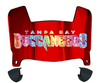 Tampa Bay Buccaneers Limited Edition Mini Football Helmet Visor Shield w/ Clips - PICK VISOR & LOGO COLOR