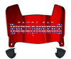 Tampa Bay Buccaneers Limited Edition Mini Football Helmet Visor Shield w/ Clips - PICK VISOR & LOGO COLOR