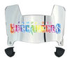Tampa Bay Buccaneers Limited Edition Mini Football Helmet Visor Shield w/ Clips - PICK VISOR & LOGO COLOR