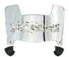 Tampa Bay Buccaneers Limited Edition Mini Football Helmet Visor Shield w/ Clips - PICK VISOR & LOGO COLOR
