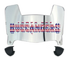 Tampa Bay Buccaneers Limited Edition Mini Football Helmet Visor Shield w/ Clips - PICK VISOR & LOGO COLOR