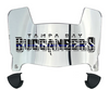 Tampa Bay Buccaneers Limited Edition Mini Football Helmet Visor Shield w/ Clips - PICK VISOR & LOGO COLOR