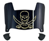 Tampa Bay Buccaneers Limited Edition Mini Football Helmet Visor Shield w/ Clips - PICK VISOR & LOGO COLOR