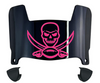 Tampa Bay Buccaneers Limited Edition Mini Football Helmet Visor Shield w/ Clips - PICK VISOR & LOGO COLOR