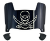 Tampa Bay Buccaneers Limited Edition Mini Football Helmet Visor Shield w/ Clips - PICK VISOR & LOGO COLOR