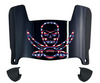 Tampa Bay Buccaneers Limited Edition Mini Football Helmet Visor Shield w/ Clips - PICK VISOR & LOGO COLOR