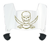 Tampa Bay Buccaneers Limited Edition Mini Football Helmet Visor Shield w/ Clips - PICK VISOR & LOGO COLOR