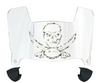 Tampa Bay Buccaneers Limited Edition Mini Football Helmet Visor Shield w/ Clips - PICK VISOR & LOGO COLOR