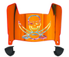 Tampa Bay Buccaneers Limited Edition Mini Football Helmet Visor Shield w/ Clips - PICK VISOR & LOGO COLOR