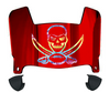 Tampa Bay Buccaneers Limited Edition Mini Football Helmet Visor Shield w/ Clips - PICK VISOR & LOGO COLOR