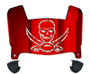 Tampa Bay Buccaneers Limited Edition Mini Football Helmet Visor Shield w/ Clips - PICK VISOR & LOGO COLOR