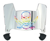 Tampa Bay Buccaneers Limited Edition Mini Football Helmet Visor Shield w/ Clips - PICK VISOR & LOGO COLOR