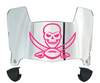 Tampa Bay Buccaneers Limited Edition Mini Football Helmet Visor Shield w/ Clips - PICK VISOR & LOGO COLOR