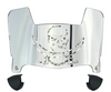Tampa Bay Buccaneers Limited Edition Mini Football Helmet Visor Shield w/ Clips - PICK VISOR & LOGO COLOR