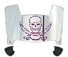 Tampa Bay Buccaneers Limited Edition Mini Football Helmet Visor Shield w/ Clips - PICK VISOR & LOGO COLOR