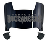 Tampa Bay Buccaneers Mini Football Helmet Visor Shield w/ Clips - PICK VISOR & LOGO COLOR