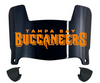 Tampa Bay Buccaneers Mini Football Helmet Visor Shield w/ Clips - PICK VISOR & LOGO COLOR