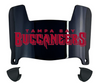 Tampa Bay Buccaneers Mini Football Helmet Visor Shield w/ Clips - PICK VISOR & LOGO COLOR