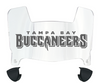 Tampa Bay Buccaneers Mini Football Helmet Visor Shield w/ Clips - PICK VISOR & LOGO COLOR