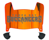 Tampa Bay Buccaneers Mini Football Helmet Visor Shield w/ Clips - PICK VISOR & LOGO COLOR