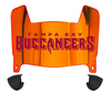 Tampa Bay Buccaneers Mini Football Helmet Visor Shield w/ Clips - PICK VISOR & LOGO COLOR
