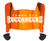 Tampa Bay Buccaneers Mini Football Helmet Visor Shield w/ Clips - PICK VISOR & LOGO COLOR