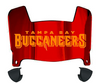 Tampa Bay Buccaneers Mini Football Helmet Visor Shield w/ Clips - PICK VISOR & LOGO COLOR
