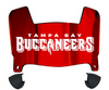 Tampa Bay Buccaneers Mini Football Helmet Visor Shield w/ Clips - PICK VISOR & LOGO COLOR