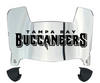 Tampa Bay Buccaneers Mini Football Helmet Visor Shield w/ Clips - PICK VISOR & LOGO COLOR