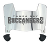Tampa Bay Buccaneers Mini Football Helmet Visor Shield w/ Clips - PICK VISOR & LOGO COLOR