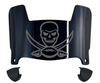 Tampa Bay Buccaneers Mini Football Helmet Visor Shield w/ Clips - PICK VISOR & LOGO COLOR