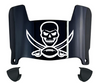 Tampa Bay Buccaneers Mini Football Helmet Visor Shield w/ Clips - PICK VISOR & LOGO COLOR