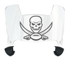 Tampa Bay Buccaneers Mini Football Helmet Visor Shield w/ Clips - PICK VISOR & LOGO COLOR