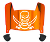 Tampa Bay Buccaneers Mini Football Helmet Visor Shield w/ Clips - PICK VISOR & LOGO COLOR