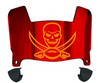 Tampa Bay Buccaneers Mini Football Helmet Visor Shield w/ Clips - PICK VISOR & LOGO COLOR