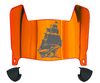 Tampa Bay Buccaneers Mini Football Helmet Visor Shield w/ Clips - PICK VISOR & LOGO COLOR