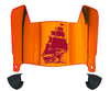 Tampa Bay Buccaneers Mini Football Helmet Visor Shield w/ Clips - PICK VISOR & LOGO COLOR