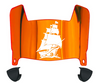 Tampa Bay Buccaneers Mini Football Helmet Visor Shield w/ Clips - PICK VISOR & LOGO COLOR
