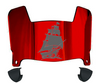 Tampa Bay Buccaneers Mini Football Helmet Visor Shield w/ Clips - PICK VISOR & LOGO COLOR