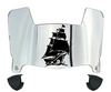 Tampa Bay Buccaneers Mini Football Helmet Visor Shield w/ Clips - PICK VISOR & LOGO COLOR