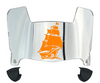 Tampa Bay Buccaneers Mini Football Helmet Visor Shield w/ Clips - PICK VISOR & LOGO COLOR