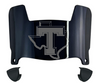 Tarleton Texans Mini Football Helmet Visor Shield w/ Clips - PICK VISOR & LOGO COLOR