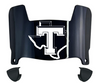Tarleton Texans Mini Football Helmet Visor Shield w/ Clips - PICK VISOR & LOGO COLOR
