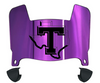 Tarleton Texans Mini Football Helmet Visor Shield w/ Clips - PICK VISOR & LOGO COLOR