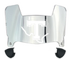 Tarleton Texans Mini Football Helmet Visor Shield w/ Clips - PICK VISOR & LOGO COLOR